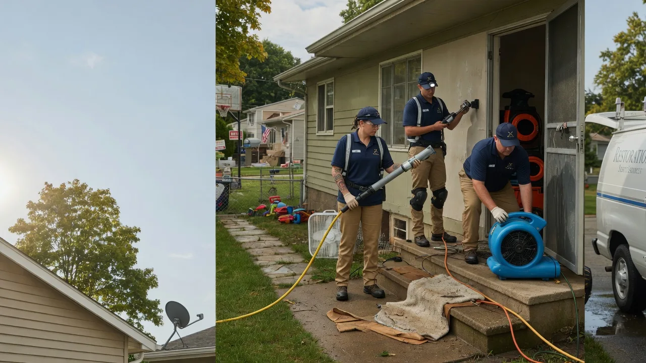 Crawl Space Water Removal in Highland, IL near me