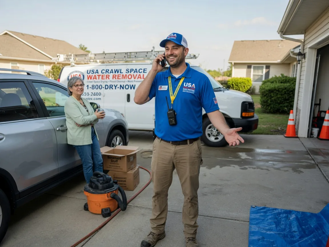 Crawl Space Water Removal Highland, IL FAQs